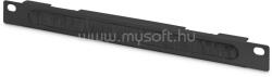 ASSMANN Electronic DN-10-ORG-1-2U-B rack tartozék Kábelkezelő panel (DN-10-ORG-1-2U-B)