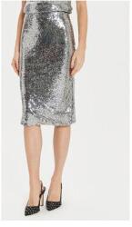 ARTIGLI Női szoknya, Artigli, 304776472, Poliészter, 42 EU, Ezüst (0000304776472_42)