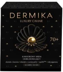 DERMIKA Arckrém, Luxus Kaviár, Dermika, Nappali és éjszakai használatra, 70+, 50 ml