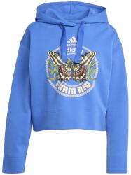 Adidas Farm Kapucnis Női Pulóver JL8608 Kék XS (JL8608-XS)