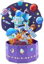 Gift Design Magic Pop-Ups űrpapír dekoráció (GDPOPUPHPE043)