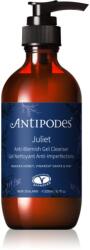 Antipodes Juliet Anti-Blemish Gel Cleanser tisztító gél a bőr tökéletlenségei ellen 200 ml