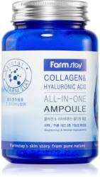 Farm Stay Collagen & Hyaluronic Acid All-In-One Ampoule revitalizáló arcszérum 250 ml