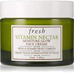 fresh Vitamin Nectar Moisture Glow Face Cream világosító hidratáló krém vitaminokkal 50 ml