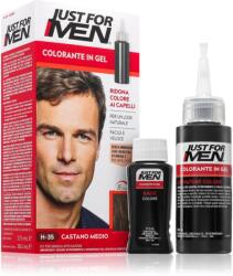 Just for Men Color Kit színező hajfesték árnyalat H-35 Medium Brown