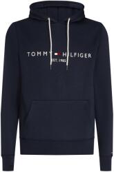 Tommy Hilfiger Tommy Hilfiger, Organikuspamut tartalmú kapucnis pulóver hímzett logóval, Piros, Fehér, Tengerészkék, L (MW0MW10752-403-L)