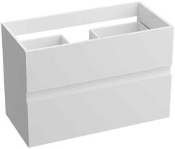 Spectrum Mobilier suspendat pentru lavoar, Fluminia, Amalfi, 80 cm, alb (00730) - e-baie