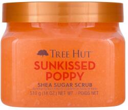 Tree Hut - Shea Sugar Scrub Sunkissed Poppy Lábradírok 510 g Női