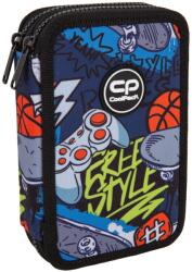 COOLPACK - Jumper 2 felszerelt 2 emeletes tolltartó - Hobby (F066929) (F066929) - emag