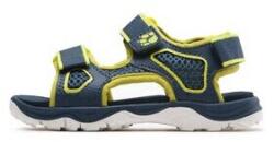 Jack Wolfskin fiú szandál, 302369294, textil, 29 EU, zöld (0000302369294_29)