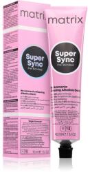 Matrix Super Sync Pre-Bonded tartós hajszínező árnyalat 4A Ash Dark Brown 90 ml