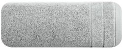 Eurofirany Damla velúr törölköző Acélszürke 70x140 cm (1173349)