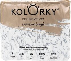 Kolorky DELUXE VELVET S (25 db)