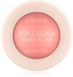 Catrice Soft Glam élénkítő arcpirosító árnyalat 010 On Cloud Pink 5.6 g