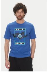 Kappa férfi póló, 351U8JW, pamut, 2XL INTL, kék (0000305286185_XXL)