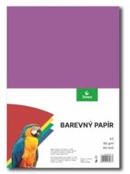 Stepa Színes papír, A3, 80g, 12x5 lap, STEPA, vegyes színek (ST230190502) - webpapir