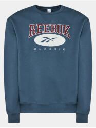 Reebok Férfi pulóver, Reebok, 302537228, pamut, M INTL, kék (0000302537228_M)