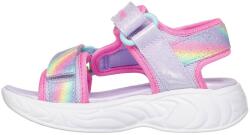 Skechers Skechers, Unicorn Dreams tépőzáras szandál, Levendulakék, Rózsaszín, 21 EU (303107N-LVMT-21)