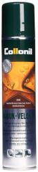Collonil Nubuck + Velvet velúr Impregnáló és ápoló spray, 200 ml, Sötétbarna (15920001399)