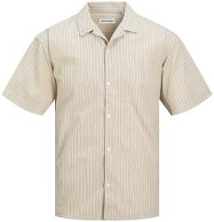 JACK & JONES Jack Jones Férfi Ing, 12269801, Biopamut/Pamut, XL INTL, Bézs (0000304801389_XL)