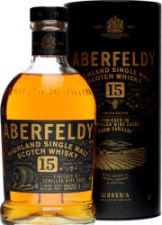 Aberfeldy 15 éves Cadillac Finish Whisky (43% 0, 7L)