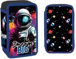 Daemi Felszerelt tolltartó, 3 cipzárral, 39 darabos, ÁLMODJ NAGYOT (ROB-SC2926)