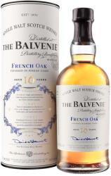 THE BALVENIE 16 éves French Oak Whisky (47, 6% 0, 7L)