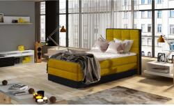 Eltap Aster 90x200 boxspring ágy sárga - mindigbutor