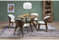 Halmar RUPERT étkezőasztal, kerek, szín: dió - mindigbutor