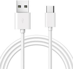 Xiaomi Cablu de Date USB la Type-C 3A, 480Mbps, 1m - Xiaomi - White (Bulk Packing) (KF232647) - vexio