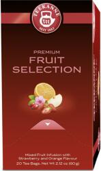 TEEKANNE Premium Fruit Selection tea, 20 filter, 60 g