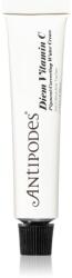 Antipodes Diem Vitamin C Pigment-Correcting Water Cream élénkítő hidratáló krém a pigment foltok ellen bakuchioltartalmú 15 ml