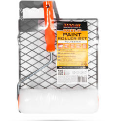 Handy Festőhenger + nyél, lehúzórács - 240 mm (11174B) - lumenet