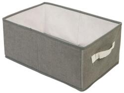 Mercaton összecsukható doboz merev oldalfalakkal, max. 4 kg, 39 x 24 x 17 cm (MCT-GBZ-BW2077)