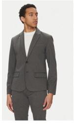 BLEND Férfi kevert anyagú dzseki, 20716657, poliészter/viszkóz, 52 EU, szürke (0000304641046_52)