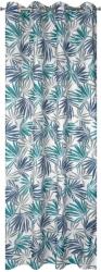 Eurofirany Elina mintás dekor függöny Türkiz 140x250 cm (HS389847)
