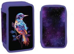 Daemi Felszerelt tolltartó, 3 cipzárral, 39 darabos, BIRD (ROB-SC2923)