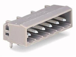 Wago THR csatlakozódugó1.2 x 1.2 mm solder pin döntött, szürke (231-465/001-000) (231-465/001-000)