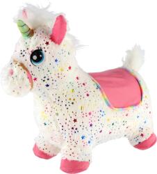 Teddies Hopping Horse - egyszarvú hanggal