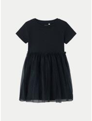 NAME IT Lányruha, NAME IT, 360597, sötétkék, pamut, 92 CM (0000303360597-92)