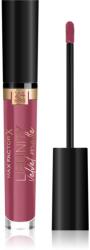 MAX Factor Lipfinity Velvet Matte mattító folyékony rúzs árnyalat 005 Matte Merlot 3, 5 ml