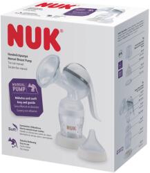 Nuk kézi mellszívó, puha szilikon párnával és ergonómikus karral, NUK Perfect Match 150 ml-es palackkal, 1 db