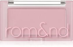 rom&nd Better Than Cheek púderes arcpír matt hatással árnyalat N02 Vine Nude