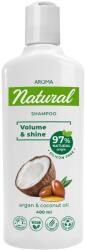 Aroma Natural Шампоан с масло от арган и кокосово мляко, 400 ml
