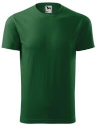 MALFINI Uniszex póló - 145, XL, üvegzöld