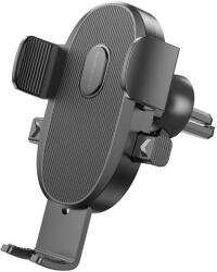 BOROFONE BH92 Grand autós telefontartó szellőzőrácshoz fekete