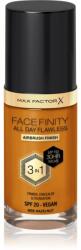 MAX Factor Facefinity All Day Flawless tartós alapozó SPF 20 árnyalat W95 Hazelnut 30 ml