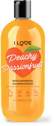 I Love Cosmetics Peachy & Passionfruit Bath & Shower Gel 750 ml