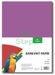 STEPA Rajzlap A3, 180g, 5x12 lap, STEPA, vegyes színek (ST240131026) - webpapir