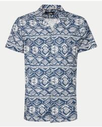 Indicode Férfi ing, Indicode, 303782870, Pamut/Viszkóz, XL INTL, Kék (0000303782870_XL)